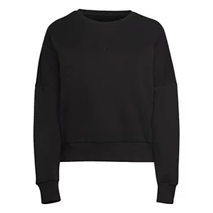 adidas Damska bluza W All Szn SWT, czarny, XL - Bluzy damskie - miniaturka - grafika 1