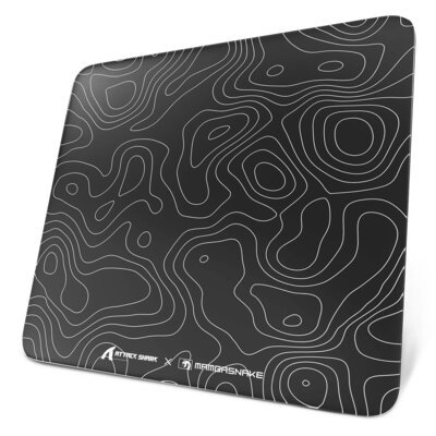 Podkładka ATTACK SHARK CM05 Czarny CM05 BLACK CONTOUR