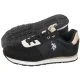 Sneakersy damskie - Sneakersy Nobik008 Blk NOBIK008K/3TH1 (US174-a) U.S. Polo Assn. - miniaturka - grafika 1