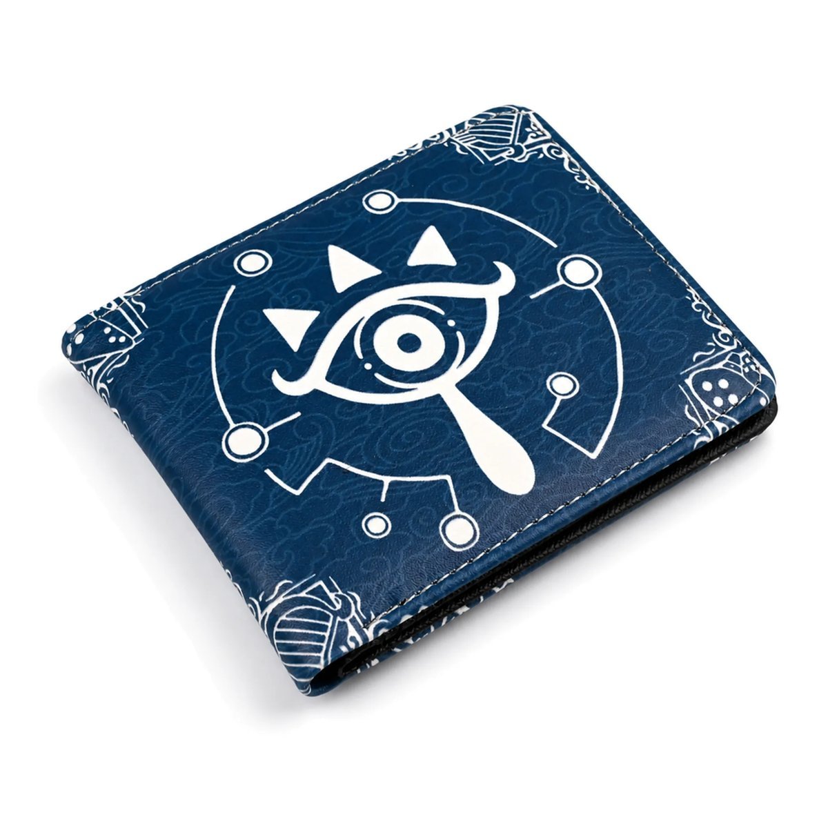 Sheikah Eye 13 cm Eko-Skóra Gaming Wallet Zelda