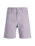 Spodenki damskie - Bestseller A/S Męskie szorty Jjitony Jjoriginal Mf 722 dżinsowe szorty, fioletowy Ash, L, Purple Ash, L - miniaturka - grafika 1