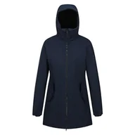 Płaszcze damskie - Regatta Damski płaszcz Voltera Iv wodoodporny oddychający płaszcz z kapturem wodoodporna kurtka (1 szt.) - miniaturka - grafika 1