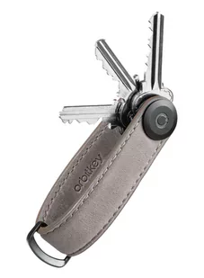 Skórzane etui na klucze Orbitkey Key Organiser Crazy Horse - driftwood - Etui na klucze - miniaturka - grafika 1