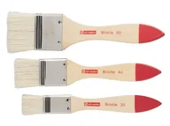 Pędzle - Zestaw 3 szerokich Pędzli Art Creation duże, płaskie, rozmiar 30, 40, 50 - miniaturka - grafika 1