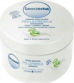 Balsamy i kremy do ciała - Leocrema Krem do ciała Aloe Vera 300 ml - miniaturka - grafika 1