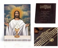 Ikony i obrazy sakralne - Ikona religijna Jezus Chrystus - Najwyższy Kapłan - miniaturka - grafika 1