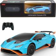 Zabawki zdalnie sterowane - Zdalnie sterowane auto Lamborghini Huracan STO RC pojazd sportowy - miniaturka - grafika 1