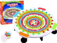 Gry planszowe - Jokomisiada Gra logiczna OBROTWA RULETKA kule strategia GR0511 - miniaturka - grafika 1