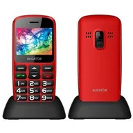 Telefony komórkowe - Aligator A690 Senior A690R Czerwony - miniaturka - grafika 1