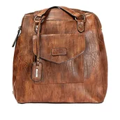 Torebki damskie - Rieker Modne akcesoria H1036-22 brązowe 537130 - miniaturka - grafika 1