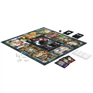 Hasbro Cluedo. Edycja dla kłamców - Gry planszowe - miniaturka - grafika 1