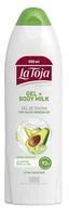 Kosmetyki do kąpieli - Żel pod prysznic La Toja Aguacate Gel Crema Ducha 550 ml (8410436433303) - miniaturka - grafika 1