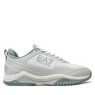 Półbuty męskie - Sneakersy EA7 Emporio Armani X8X155 XK358 T582 Abyss+White - miniaturka - grafika 1
