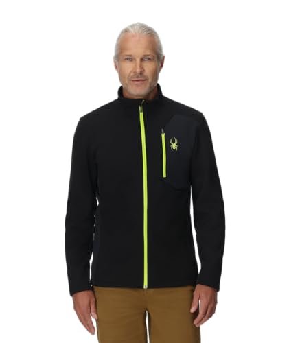 Spyder BANDIT KURTKA męska, czarna 4, XXXL