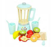 Łamigłówki - Drewniany Zestaw Koktajlowy Dla Dzieci Blender - miniaturka - grafika 1