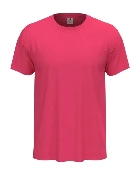 Koszulka męska T-shirt męski Stedman Classic Sweet Róż XL
