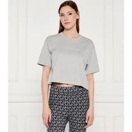 Koszulki i topy damskie - Michael Kors T-shirt Cropped Fit - miniaturka - grafika 1