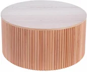 Ławy i stoliki kawowe - Stolik Fusta 80x41cm, 80 x 80 x 41 cm - miniaturka - grafika 1