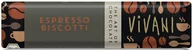 Batoniki - Vivani BATON ESPRESSO Z HERBATNIKAMI BIO 40 g - miniaturka - grafika 1