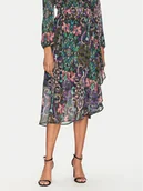 Spódnice - Morgan Spódnica midi 251-JARY.F Kolorowy Regular Fit - miniaturka - grafika 1