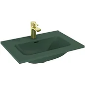 Umywalki - Elita Skappa umywalka 60,8x46 cm meblowa prostokątna zielony mat 146058 - miniaturka - grafika 1