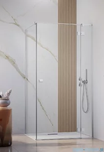 Radaway Essenza Kdj kabina 80x80cm prawa szkło przejrzyste 1385043-01-01R/1384051-01-01 - Kabiny prysznicowe - miniaturka - grafika 1