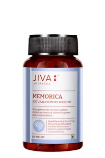 Memorica, Pamięć I Koncentracja, 120 Tab. - Suplementy naturalne - miniaturka - grafika 1
