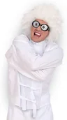 Stroje karnawałowe - KOSTIUM KAFTAN BEZPIECZEŃSTWA PSYCHIATRYK PSYCHOL HALLOWEEN SZALENIEC BAL - miniaturka - grafika 1