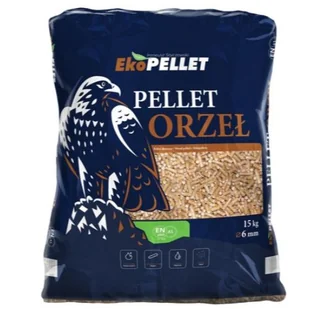 Pellet drzewny Orzeł - Materiały opałowe - miniaturka - grafika 1