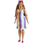 Lalki dla dziewczynek - Mattel Lalka Barbie Loves the Ocean Latynoska GXP-780506 - miniaturka - grafika 1