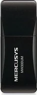Switche - TP-Link Mercusys MW300UM 300Mbps Wireless N Mini USB Adapter Mini Size USB 2.0 - miniaturka - grafika 1