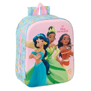 Plecak szkolny Frozen Różowy Błękitne niebo 22 x 27 x 10 cm - Plecaki szkolne i tornistry - miniaturka - grafika 1