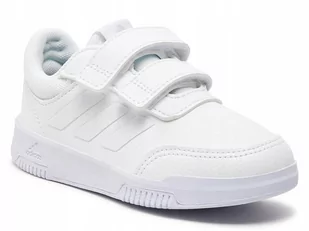 BUTY dziecięce ADIDAS TENSAUR GW1990 obuwie sportowe dla dziecka białe 22 - Buty dla dziewczynek - miniaturka - grafika 1