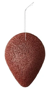 Konjac Gąbka ze skorią wulkaniczną - JEJU Volcanic Scoria Sponge Purito - Akcesoria do oczyszczania twarzy - miniaturka - grafika 2