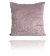 Poszewki na poduszki - EUROFIRANY Poszewka na poduszkę Riva różowa 40 x 40 cm - miniaturka - grafika 1