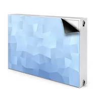 Meble modułowe i akcesoria - Magnetyczna maskownica Abstrakcja niebieska 90x60, Bluedecor - miniaturka - grafika 1