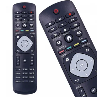 PILOT DO TV PHILIPS UNIWERSALNY SMART LED/4K/UHD - Piloty - miniaturka - grafika 1