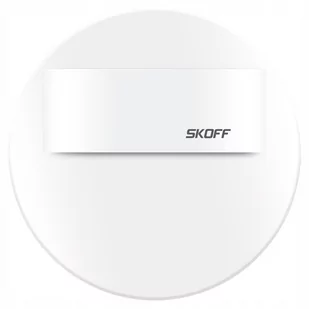 Oprawa Schodowa LED 0,8W 3000K 10V DC IP20 Biały mat RUEDA SHORT Skoff - Oprawy, klosze i abażury - miniaturka - grafika 1