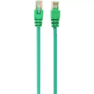 Gembird Patch cord kat.5e osłonka zalewana 1M zielony (PP12-1M/G) - Patchcordy - miniaturka - grafika 3