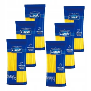 Lubella Catering Makaron spaghetti 1 kg x 6 sztuk - Makaron - miniaturka - grafika 1