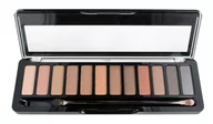 Cienie do powiek - Delia Cosmetics Cosmetics Color Master Paleta cieni do powiek Ideal Nude 01 - miniaturka - grafika 1