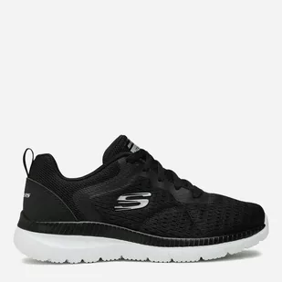 Buty sportowe damskie Skechers 12607-BKW 39 (9US) 26 cm Czarne (193642627244) - Sneakersy damskie - miniaturka - grafika 1