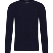 Swetry dla dziewczynek - POLO RALPH LAUREN Wełniany sweter | Regular Fit | z dodatkiem kaszmiru - miniaturka - grafika 1