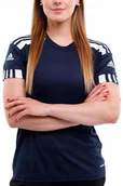 Bluzki damskie - Koszulka Damska adidas Squadra 21 T-shirt Bluzka Sportowa Treningowa r. M - miniaturka - grafika 1