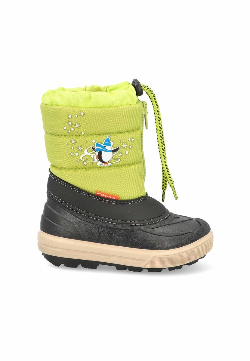 Śniegowce dziecięce jasnozielone