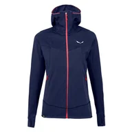 Bluzy damskie - Salewa Bluza Puez Hybrid 00-0000027389_3961 R L - miniaturka - grafika 1