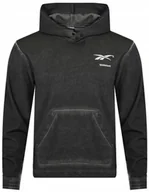 Bluzy męskie - REEBOK - BLUZA MĘSKA BB BASKETBALL BI-DYE HOOD IA2416 wkładana przez głowę - miniaturka - grafika 1