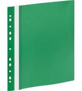 Szkolne artykuły papiernicze - KW Trade Skoroszyt A4 z europerforacją GR 505E zielony 10 sztuk - miniaturka - grafika 1