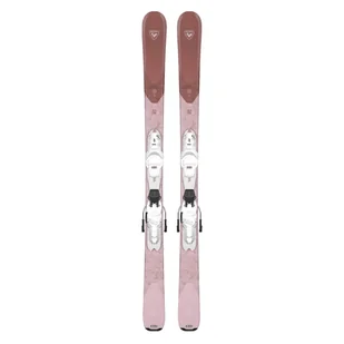 Dziecięce Narty ROSSIGNOL EXPERIENCE W PRO XPR JR 7 GW B83 WIAZ-3607683457045 RRKJC04 – Różowy - Narty - miniaturka - grafika 1