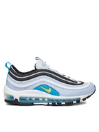 Buty dla dziewczynek - Nike Sneakersy Air Max 97 (GS) 921522 408 Błękitny - miniaturka - grafika 1